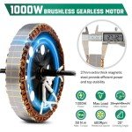 Voilamart 1000W E-Bike Conversion Kit with LCD Display