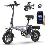 Qlaway 14" 500W Folding Electric Commuter Bike