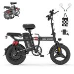 DDC SPORT Folding Electric Bike with 700W Motor