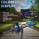 Qlaway 14" 500W Folding Electric Commuter Bike