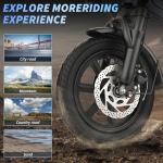 Qlaway 14" 500W Folding Electric Commuter Bike