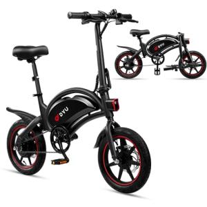 DYU D3F 14" Folding Electric Bike for Commuters
