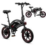 DYU D3F 14" Folding Electric Bike for Commuters