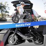 DYU 500W Folding Electric Bike for Commuters