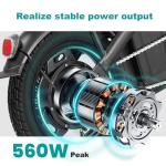 Folding Electric Bike for Adults and Teens