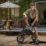 DYU D3F 14" Folding Electric Bike for Commuters