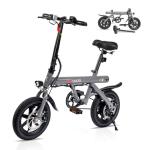 PEXMOR 500W Folding Electric Bike for Adults