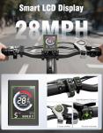 Jasion Roamer 1200W Electric Bike for Adults