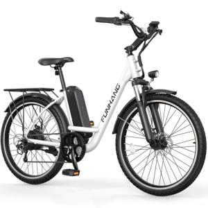 Funhang 1000W City Cruiser Electric Bike for Adults