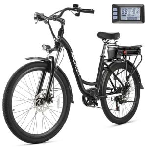 ANCHEER 48V Electric Commuter Bike for Adults