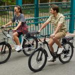 ANCHEER 48V Electric Commuter Bike, 26" Cruiser