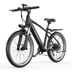 Peak 1500W Electric Mountain Bike - 65 Miles