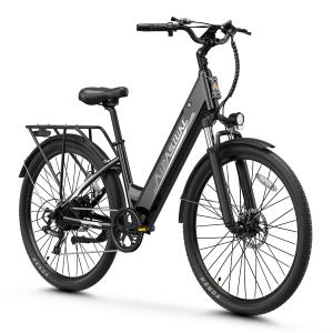 C1 PRO 1100W Electric City Bike 62 Miles