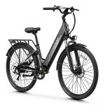 C1 PRO 1100W Electric City Bike 62 Miles