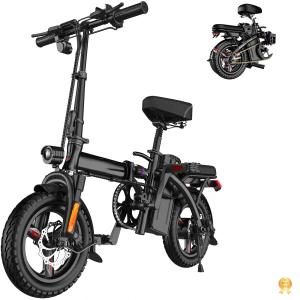 Compact Folding Electric Bike 14"/20" Options
