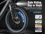 750W Electric Mountain Bike for Adults and Teens