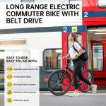 27.5" Electric Commuter eBike with 350W Motor
