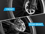 750W Electric Mountain Bike for Adults and Teens