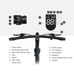 350W 27.5" Electric Commuter Bike for Adults