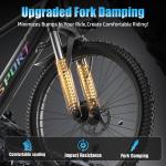 750W Electric Mountain Bike - 35 Miles Range