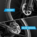 750W Electric Mountain Bike - 35 Miles Range