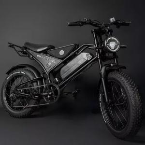 1000W Electric Mountain Bike - 28MPH, Shimano 7 Speed