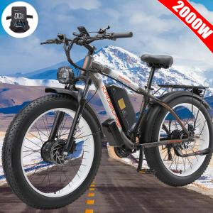 KETELES V3 2000W 35MPH Electric Fat Tire Bike