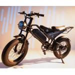 1000W Electric Mountain Bike - 28MPH, Shimano 7 Speed