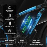 KETELES V3 2000W 35MPH Electric Fat Tire Bike