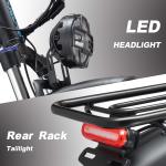 KETELES V3 2000W 35MPH Electric Fat Tire Bike