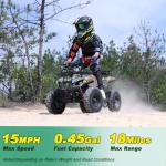X-PRO 40cc Hot Rod Flame ATV Quad