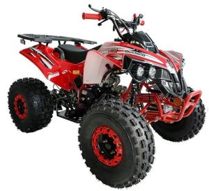 Vitacci 125cc Fully Automatic Youth ATV - Red