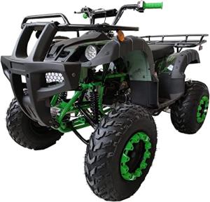 HHH 200 Green Camo Full-Size Utility ATV