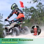 X-PRO 40cc Hot Rod Flame ATV Quad