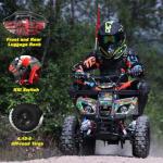 X-PRO 40cc Hot Rod Flame ATV Quad