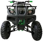 HHH 200 Green Camo Full-Size Utility ATV