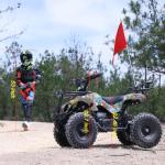 X-PRO 40cc Hot Rod Flame ATV Quad