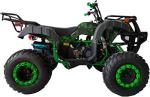 HHH 200 Green Camo Full-Size Utility ATV