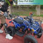 X-PRO 40cc Hot Rod Flame ATV Quad