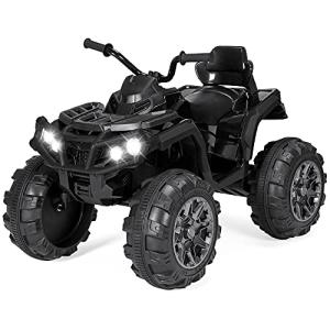 Kids 12V Ride-On Electric ATV Quad with Bluetooth