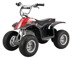 Electric 4-Wheel Ride-On for Kids 8+