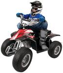 Electric 4-Wheel Ride-On for Kids 8+
