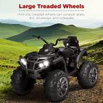 Kids 12V Ride-On Electric ATV Quad with Bluetooth