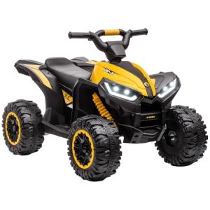 Aosom 12V Electric Kids ATV Quad Car