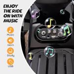 Kids 6V Electric ATV with Music and Lights
