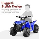 6V Kids Ride-On Quad ATV Play Car - Blue