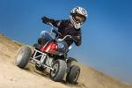 Electric 4-Wheel Ride-On for Kids 8+