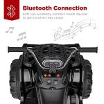 Kids 12V Ride-On Electric ATV Quad with Bluetooth