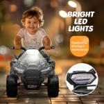 Kids 6V Electric ATV with Music and Lights