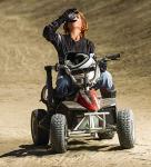 Electric 4-Wheel Ride-On for Kids 8+